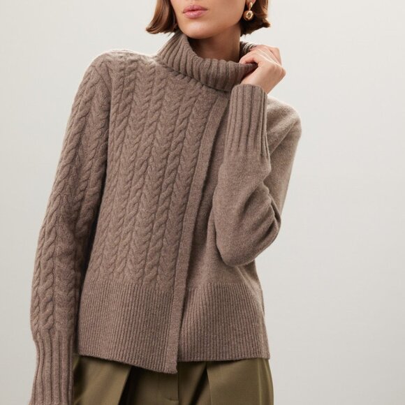 Mixed Knit Sweater - Picture 1 of 5